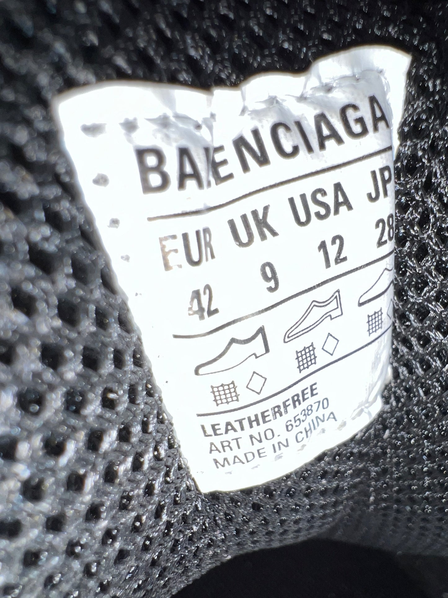 Balenciaga X-Pander SNEAKER all Black SZ:41|42