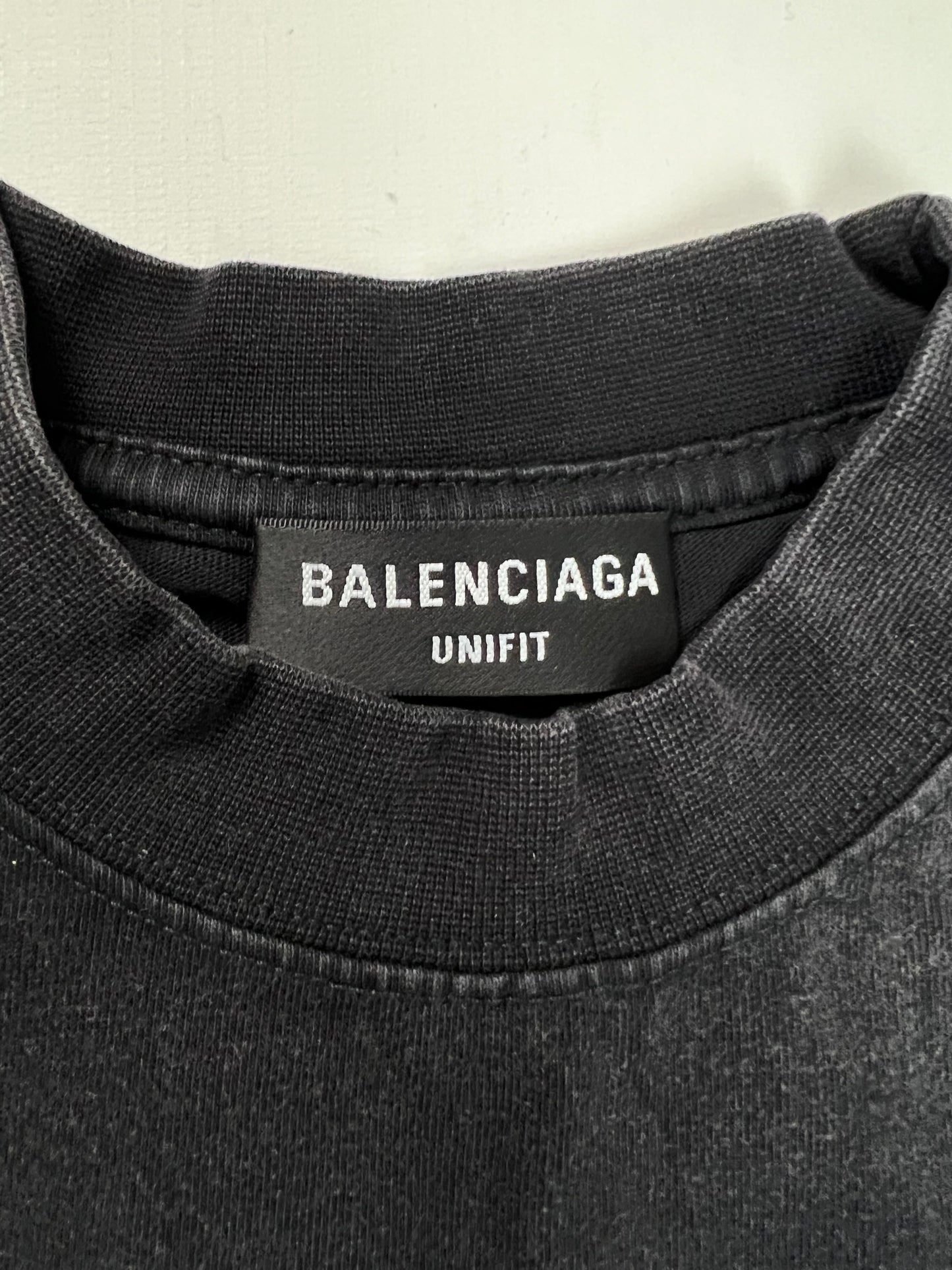 Balenciaga hybrid sweater checkered Shirt SZ:1