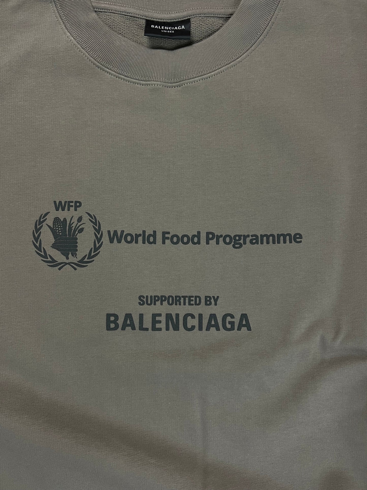 Balenciaga World Food Programme Sweater SZ:L