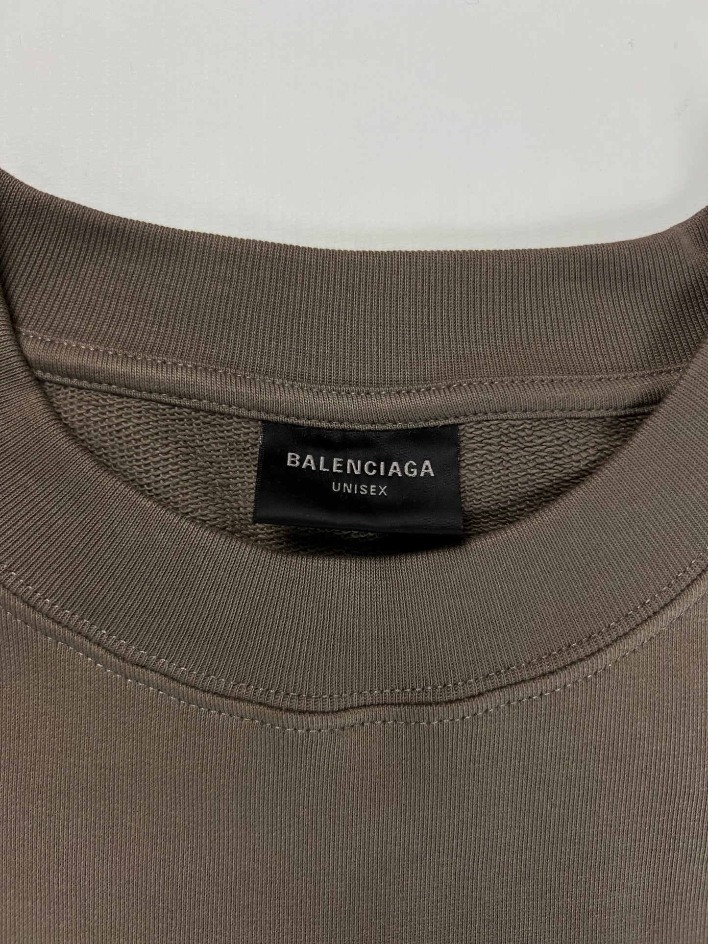 Balenciaga World Food Programme Sweater SZ:L