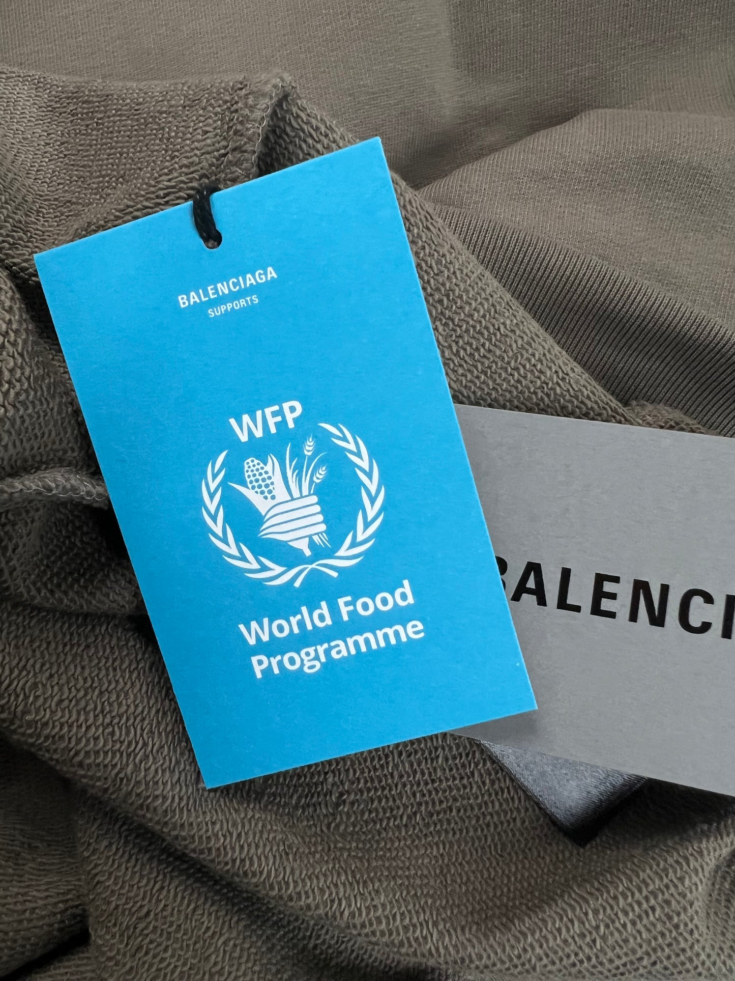 Balenciaga World Food Programme Sweater SZ:L