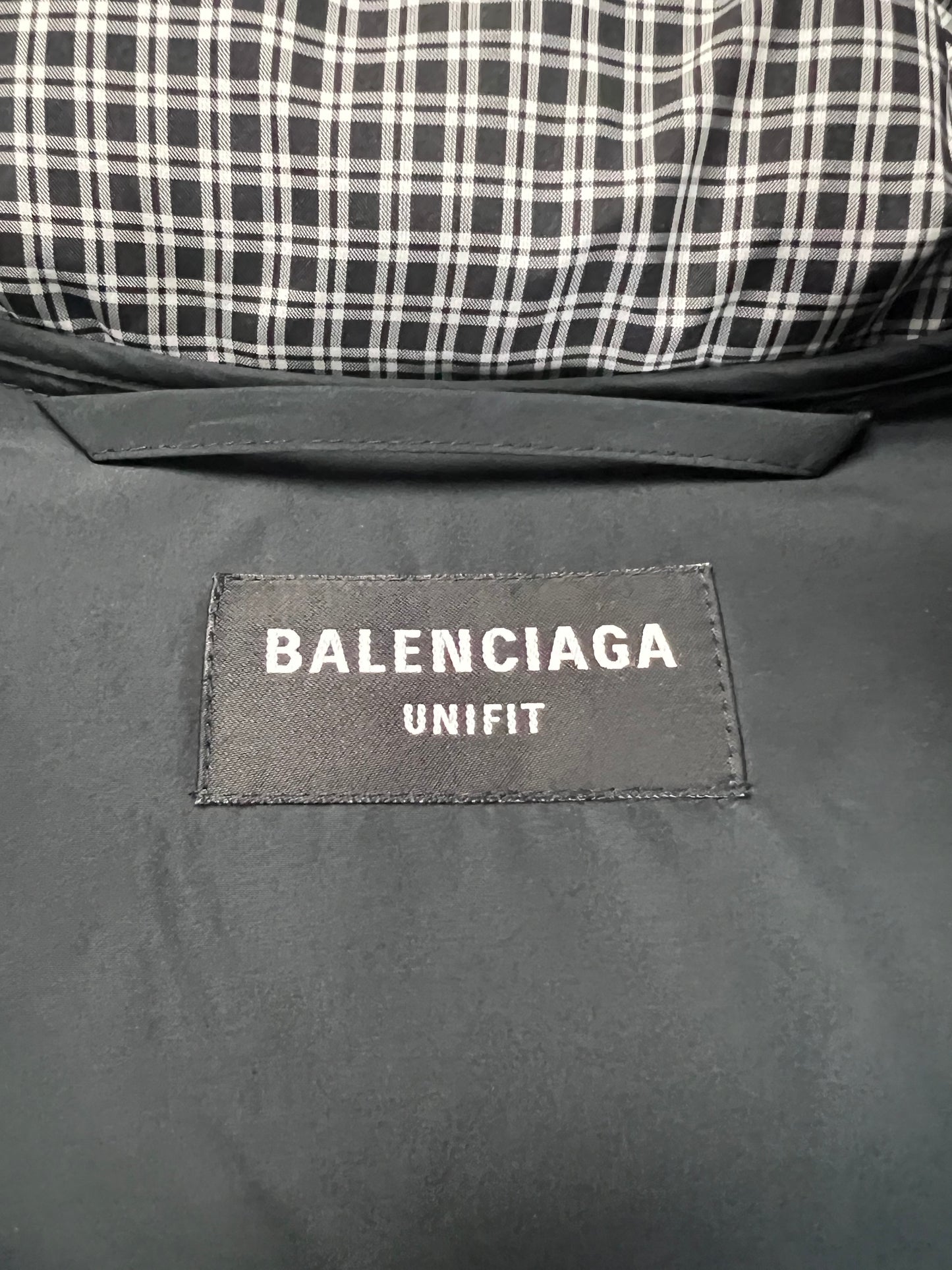 Balenciaga Sporty B oversized Puffer Jacket SZ:L