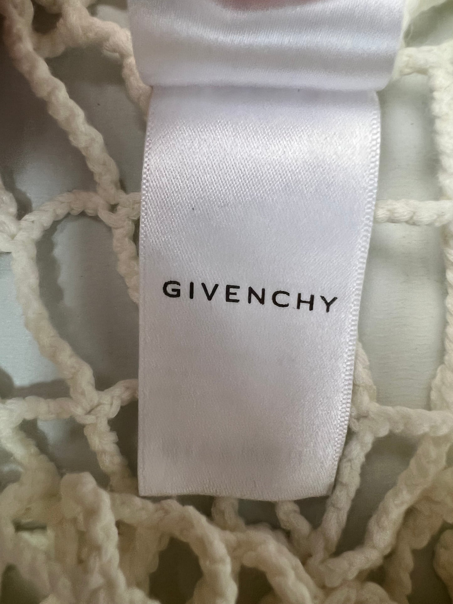 Givenchy spiderweb Knitted VIP Hoodie SZ:L