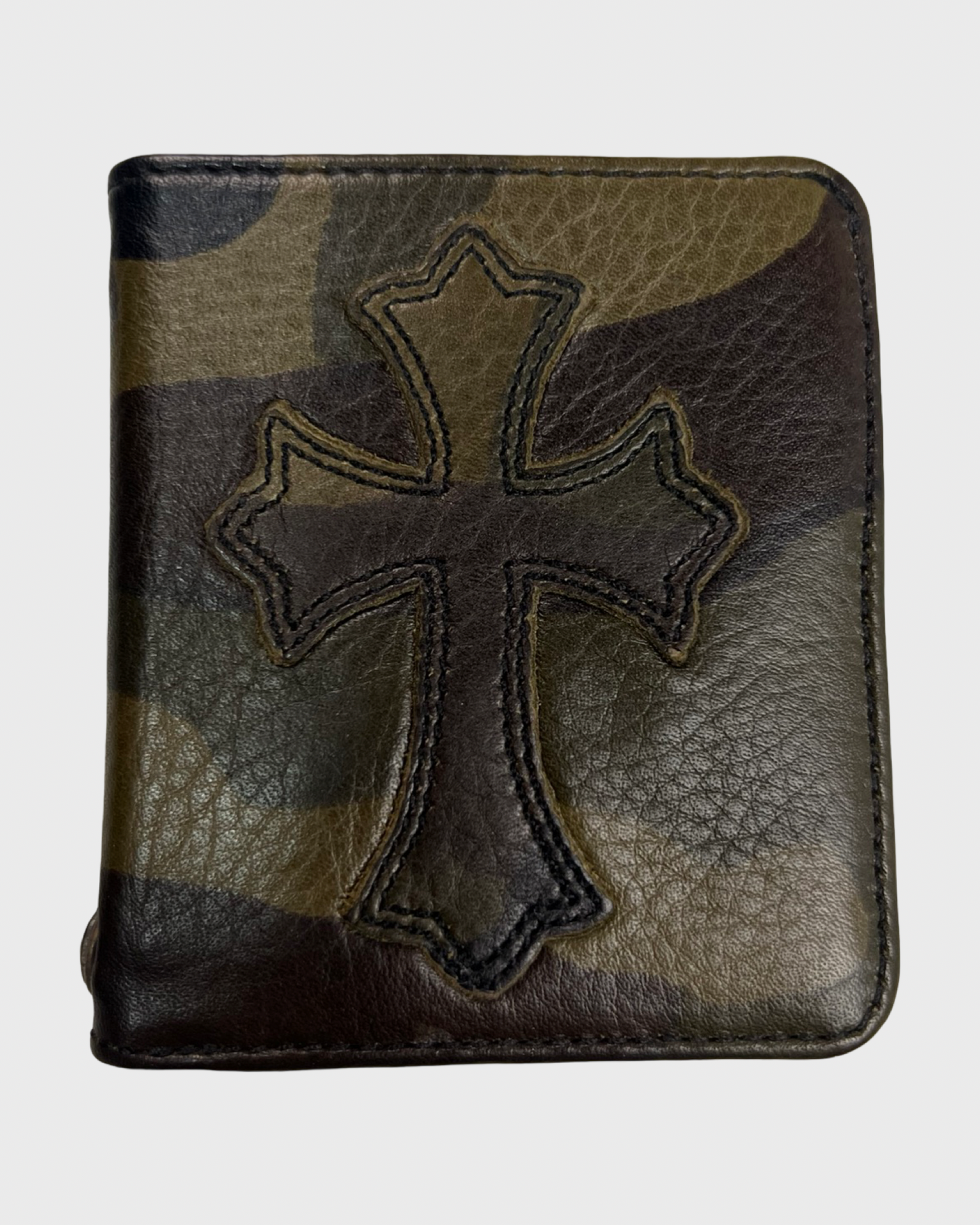 Chrome Hearts *rare* Camo Wallet SZ:OS (Chain Not included)