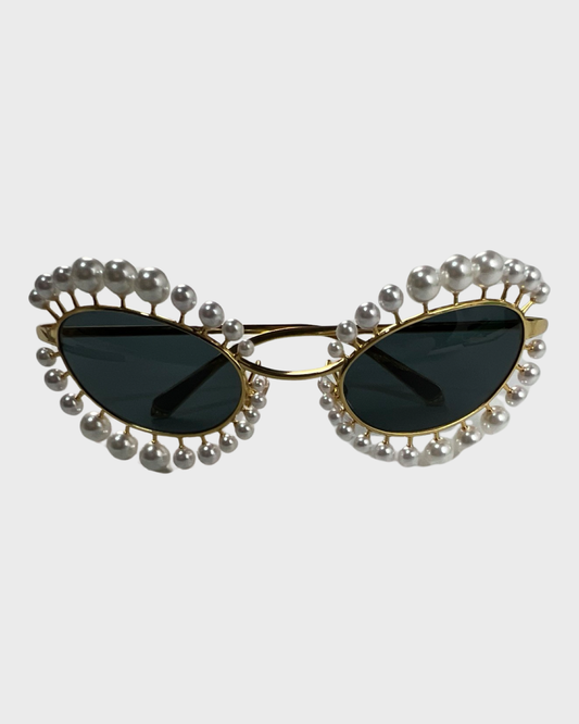 Louis Vuitton Pearl Runway Spring Summer 2024 Sunglases SZ:OS