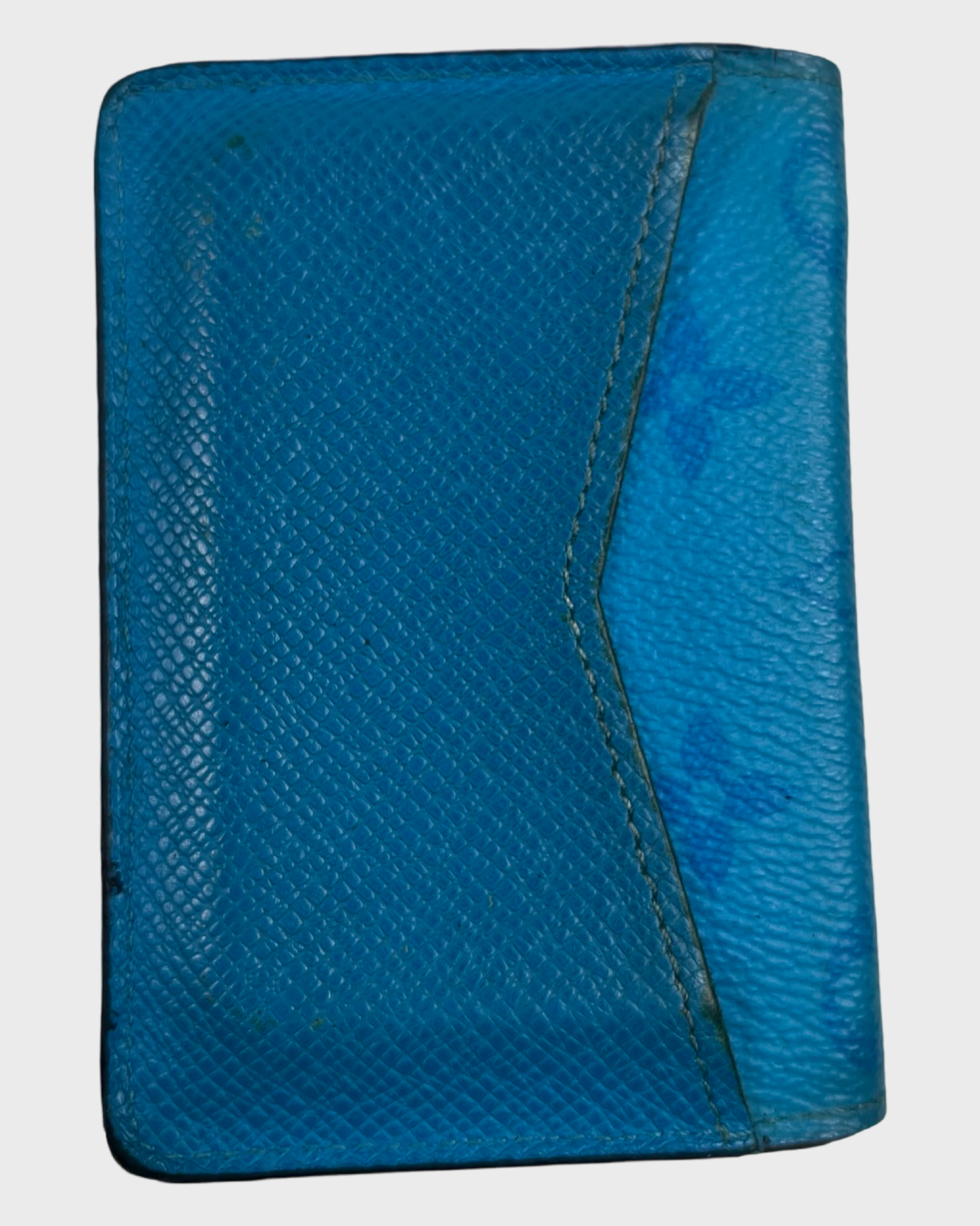 Louis Vuitton Azure Blue Cardholder Wallet SZ:OS