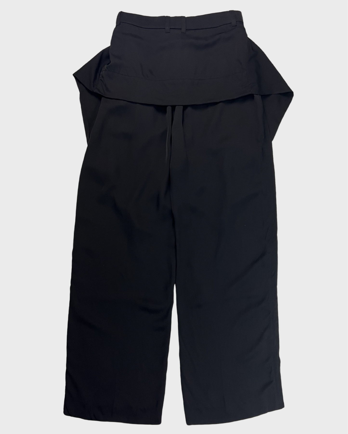 Balenciaga 360° snowstorm show black hybrid waistband Pants SZ:XXS