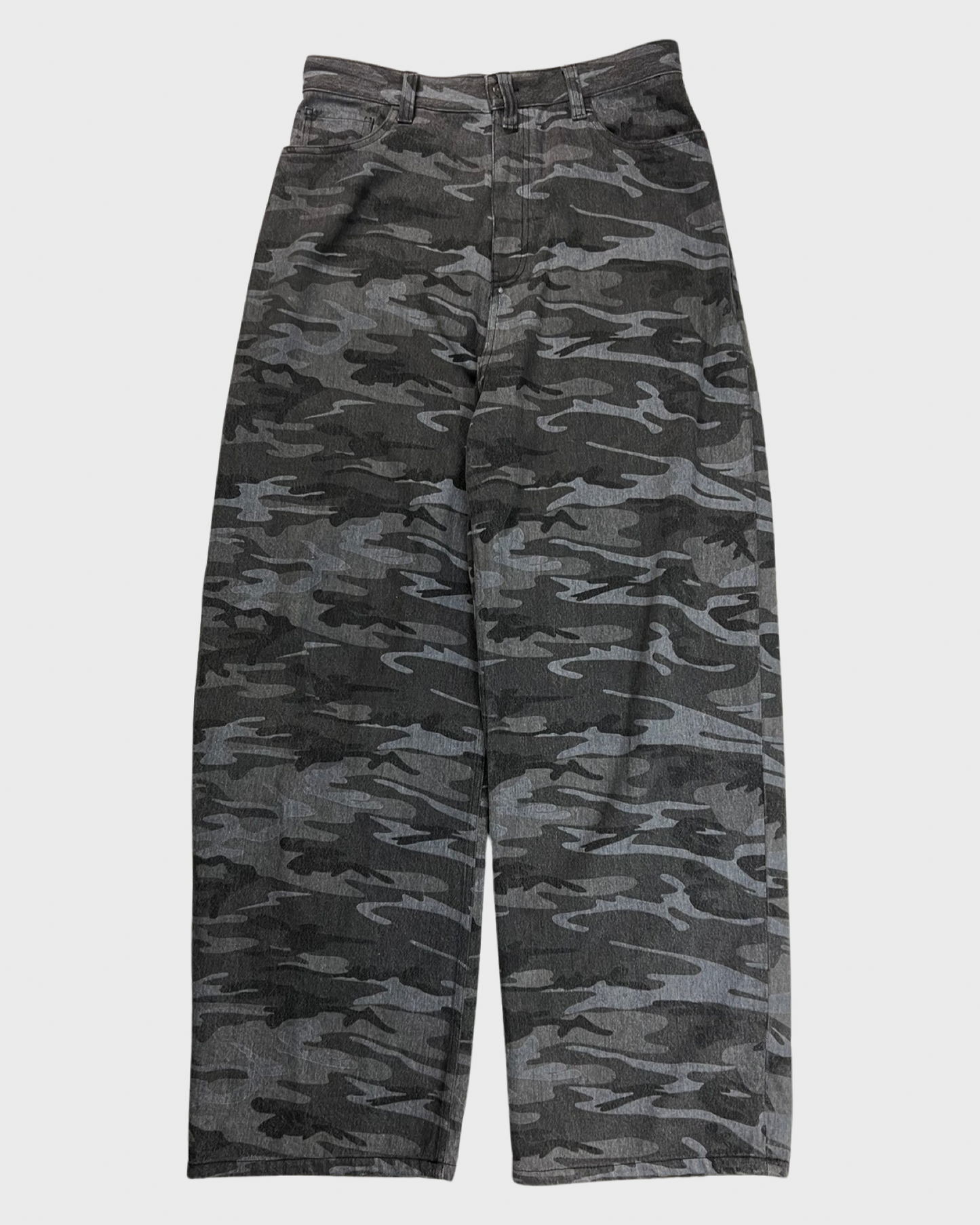 Balenciaga baggy Camo Jeans SZ:W31