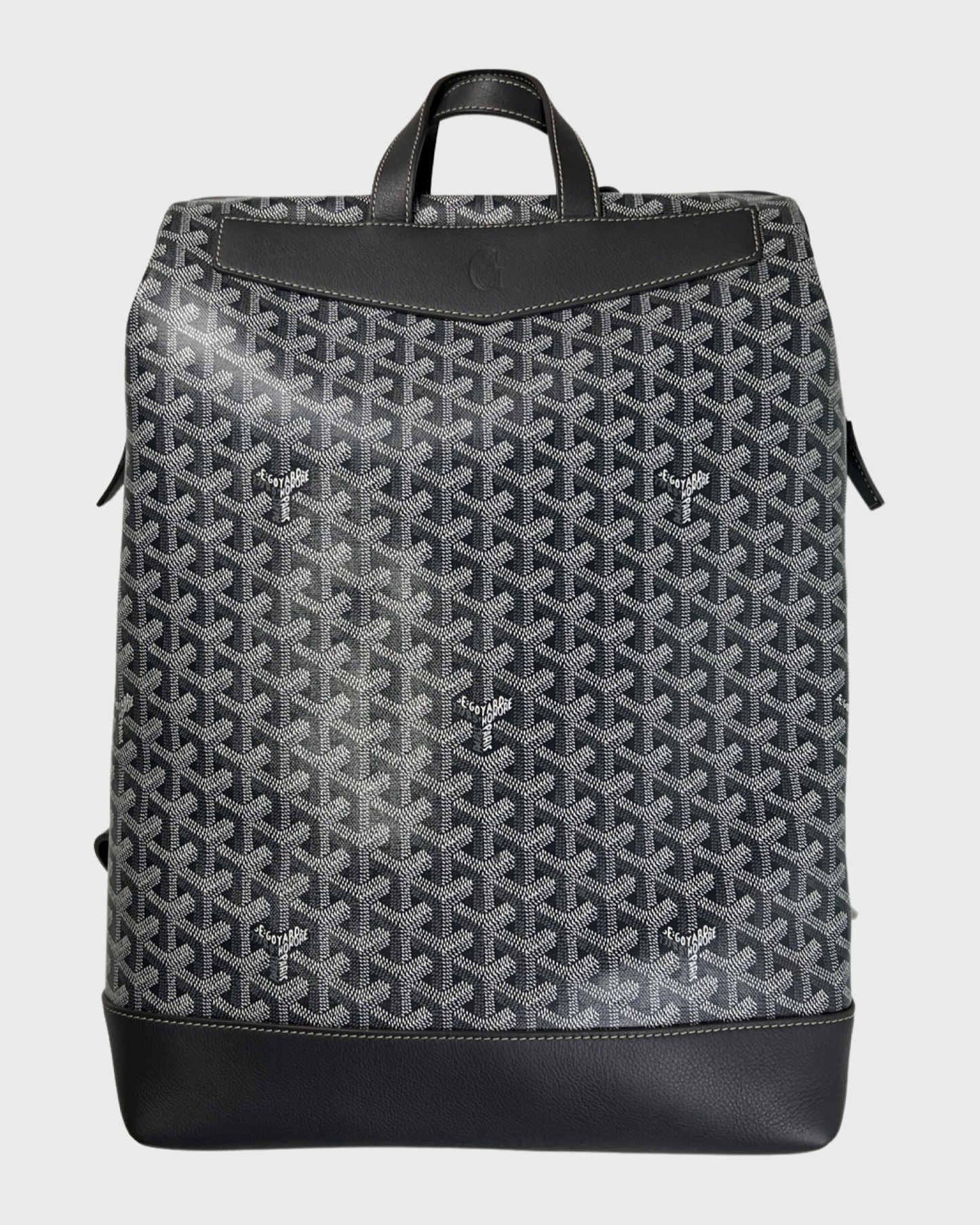 Goyard cisalpin Backpack in grey goyardine SZ:OS