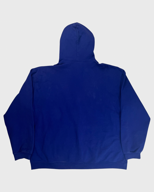 Vetements SS20 OG royal blue Ecstasy Hoodie SZ:S