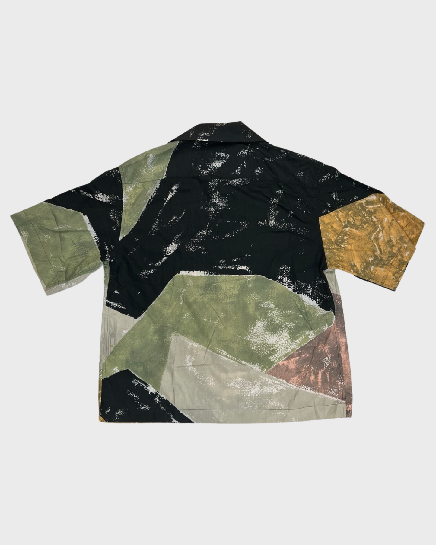 Prada AW17 Stilleben Painting Art Shirt SZ:M