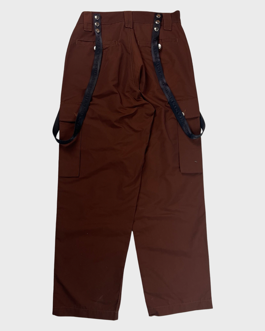 Enfants Riches Deprimes Cargo Brown Pants SZ:W32