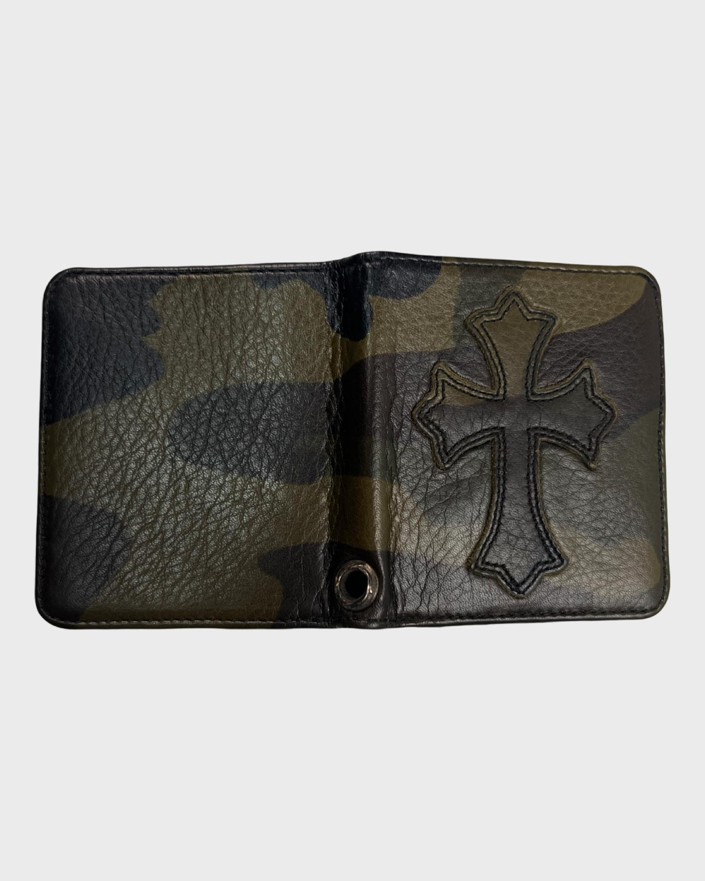 Chrome Hearts *rare* Camo Wallet SZ:OS (Chain Not included)