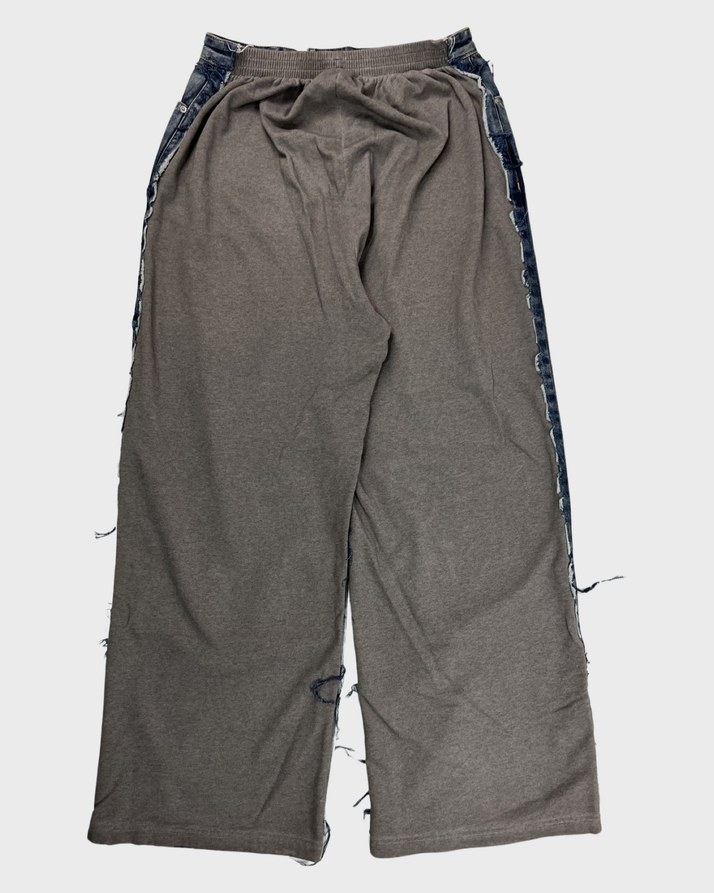 Balenciaga SS23 mudshow hybrid Jeans/ grey Sweatpants SZ:L