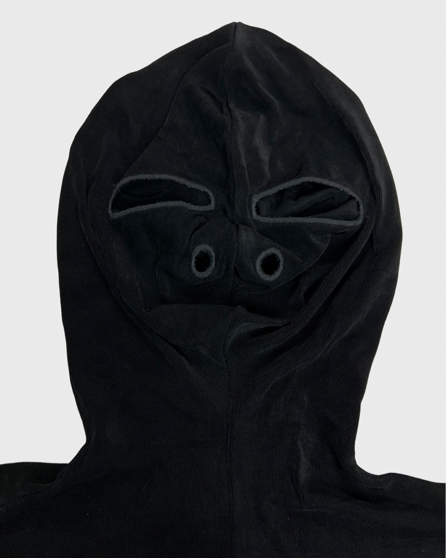 Vetements SS19 runway gimp Mask SZ:OS