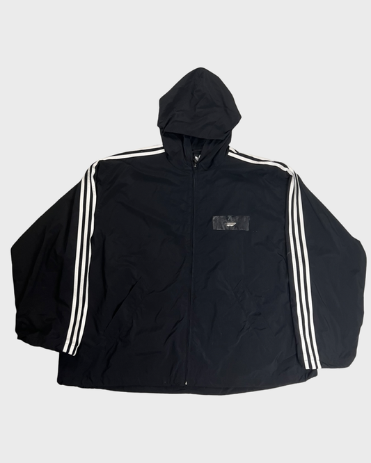 Balenciaga x Adidas SAMPLE TAPED LOGO Wind Breaker Jacket SZ:XXS