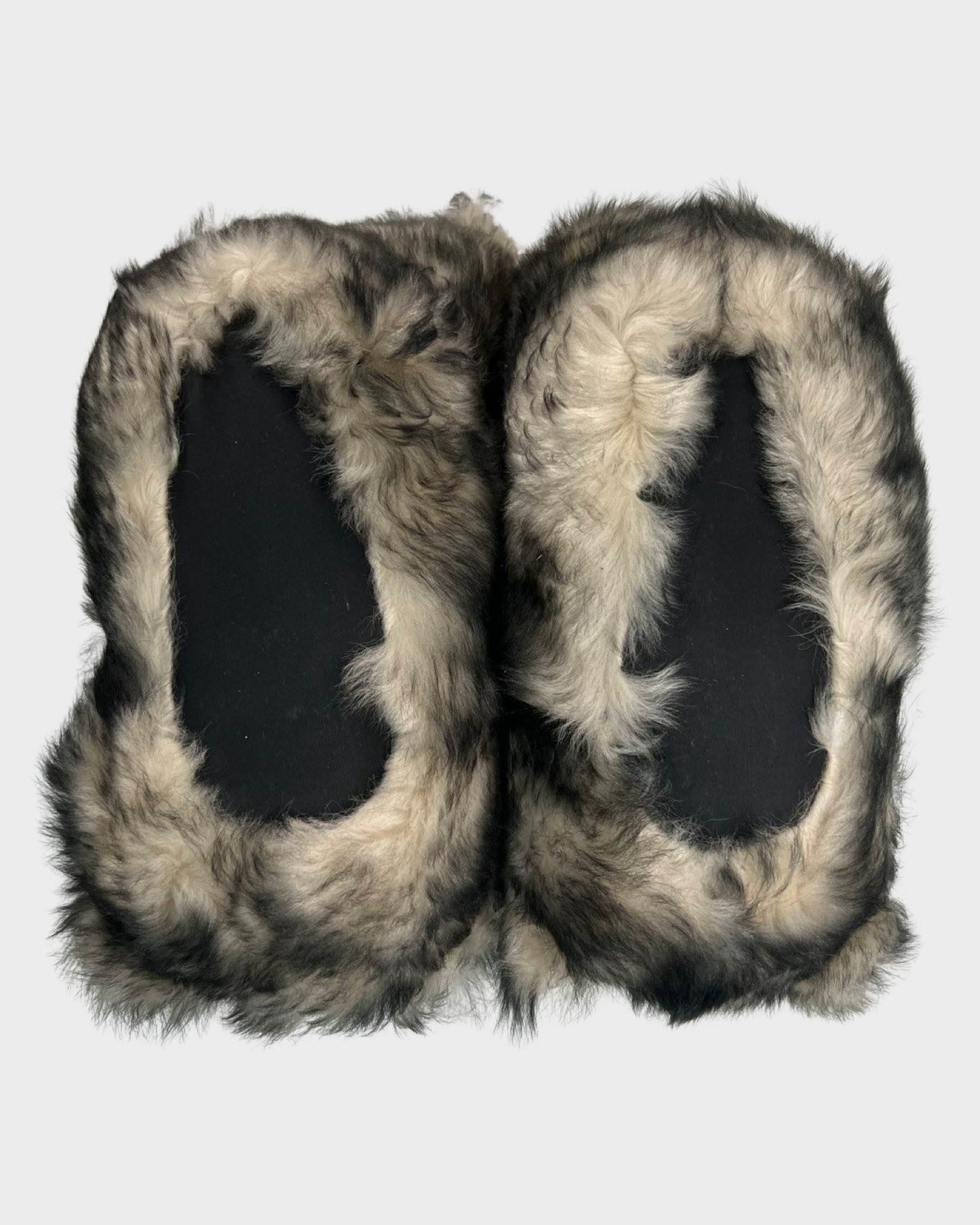 Vetements AW19 Mohair & Shearling Bear Shoes SZ:39/40