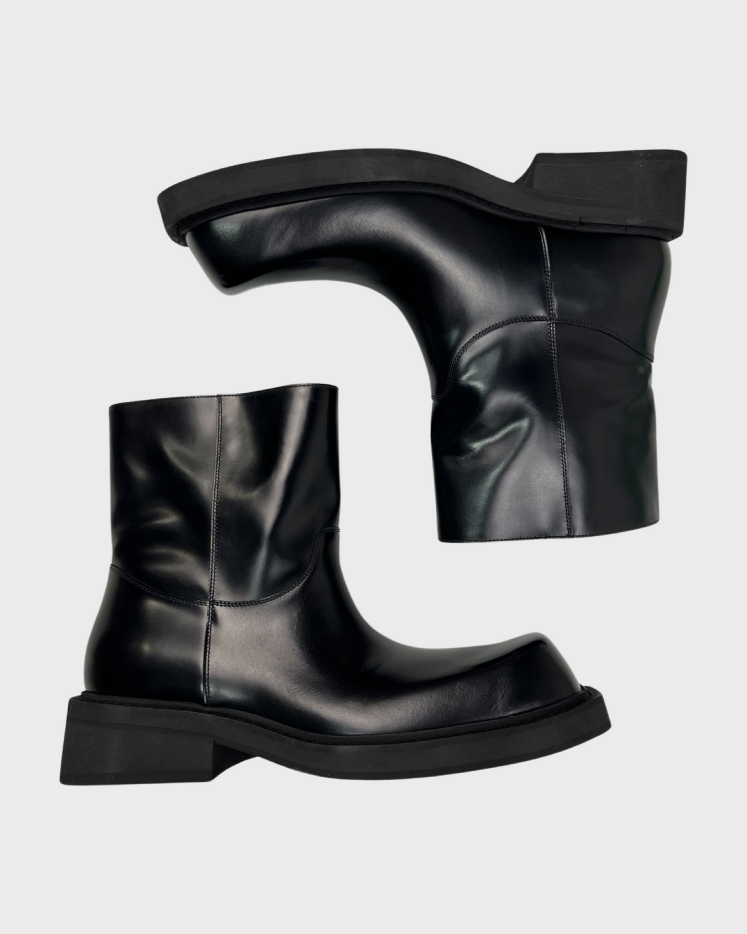 Balenciaga inspector discount boots