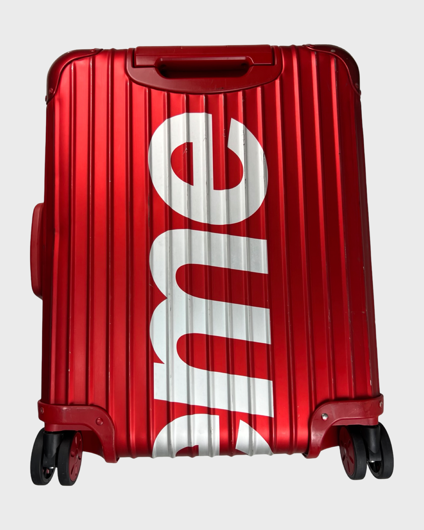 Rimowa X Supreme TOPAS MULTIWHEEL 45L Suitcase SZ:OS