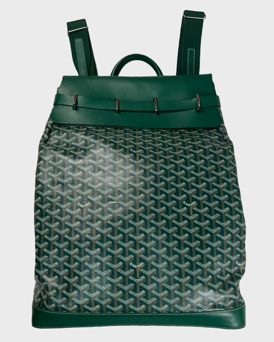 Goyard Green Steamer Backpack SZ:OS