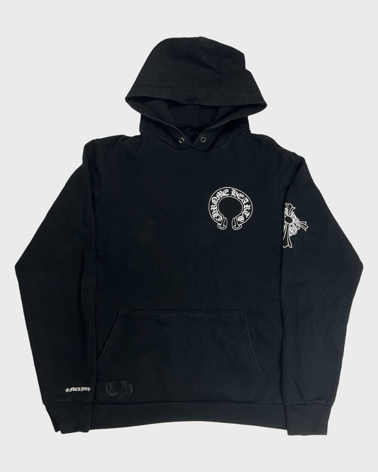 Chrome Hearts Hoodie Black SZ:L