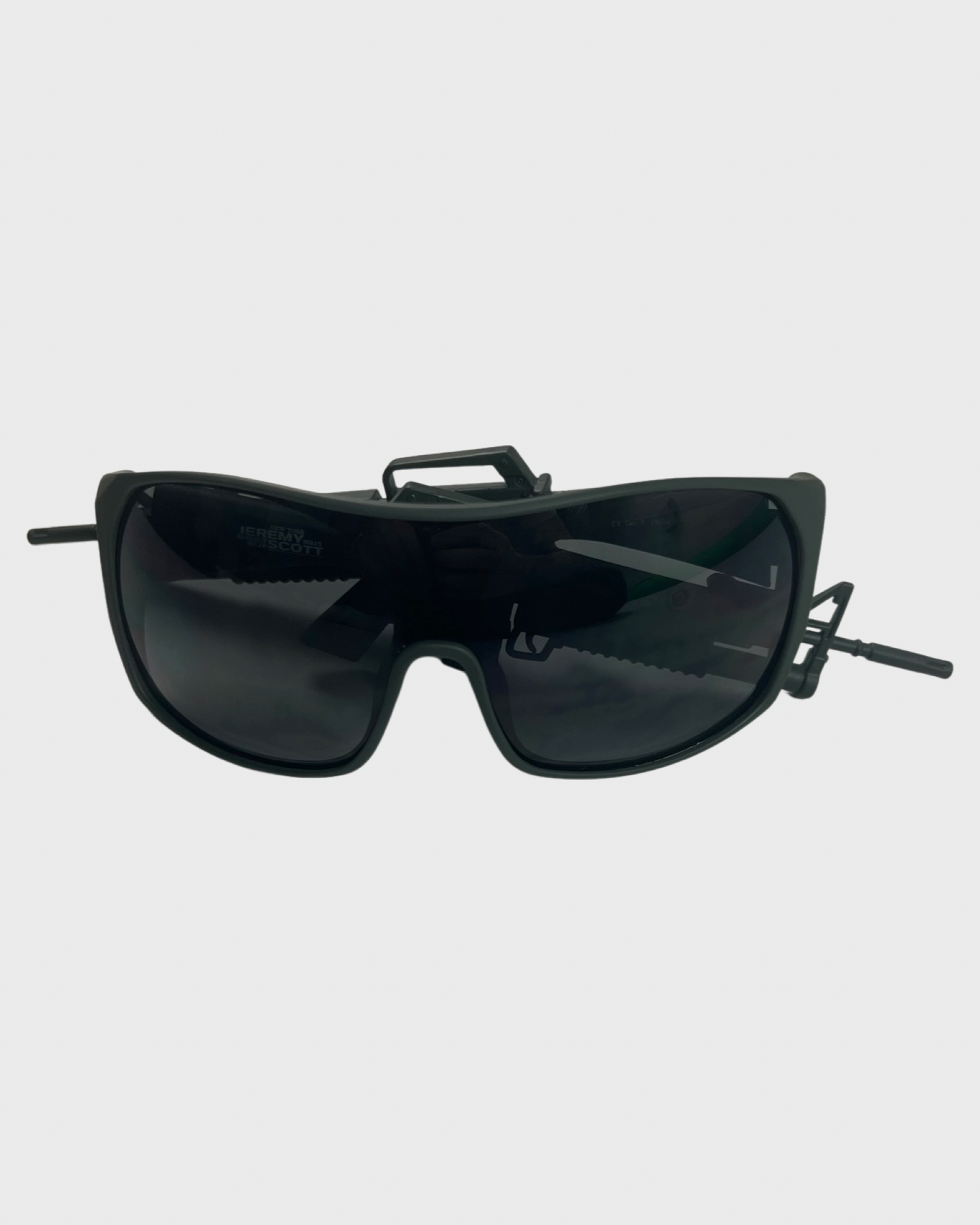 Jeremy Scott x Linda Farrow M16 Rifle Sunglasses SZ:OS