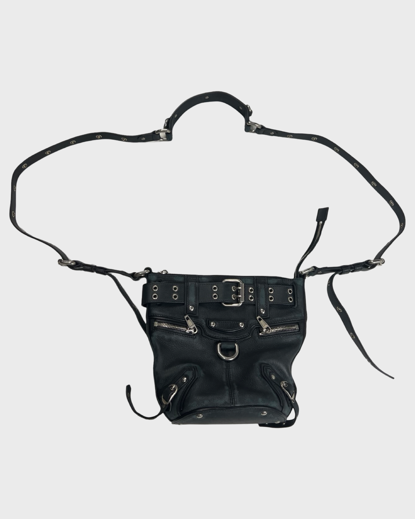 Balenciaga AW22 lost Tape emo bucket Bag SZ:OS