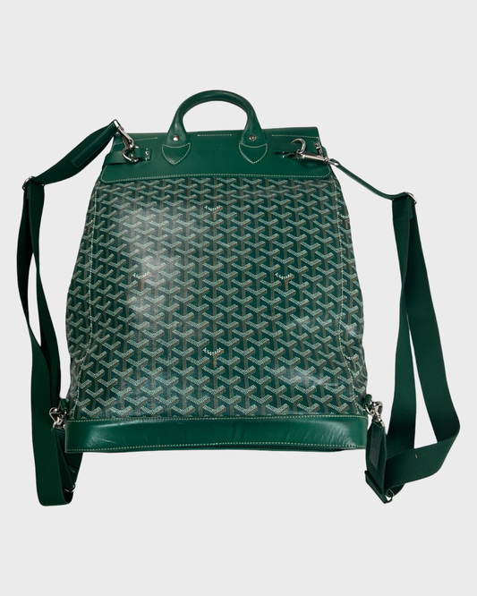 Goyard Green Steamer Backpack SZ:OS