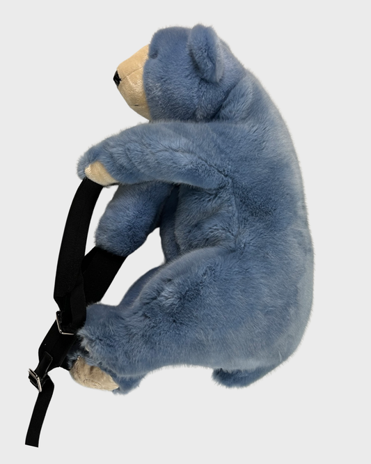 Dolce & Gabbana AW17 BLUE Bear Backpack SZ:OS