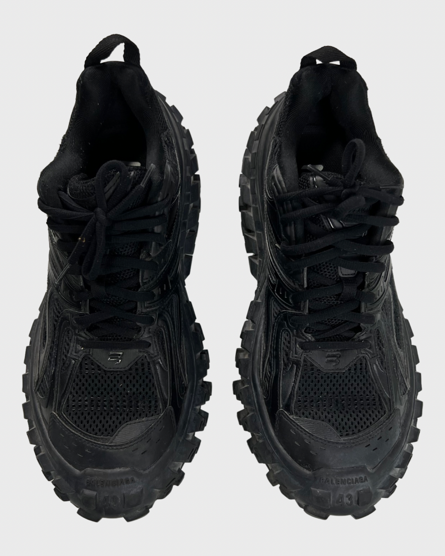 Balenciaga Defender sneakers in black SZ:43