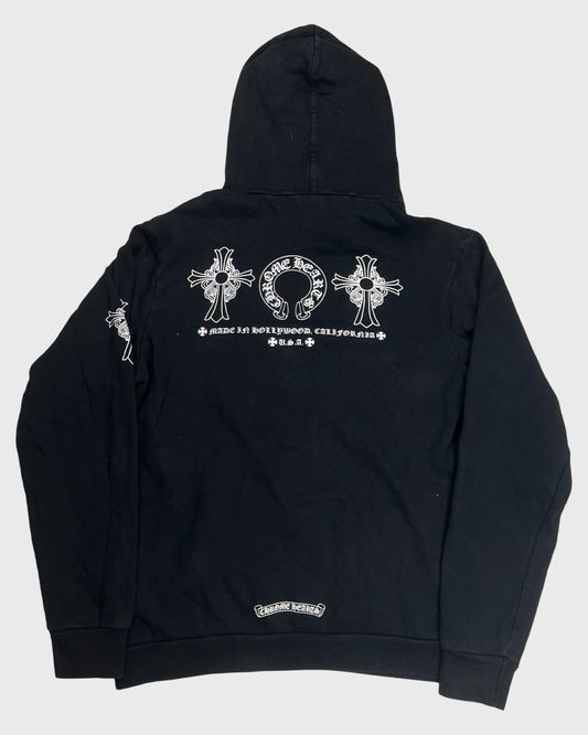 Chrome Hearts Hoodie Black SZ:L