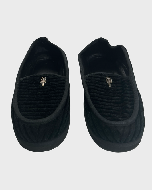 Chrome Hearts cord Slippers mules SZ:42