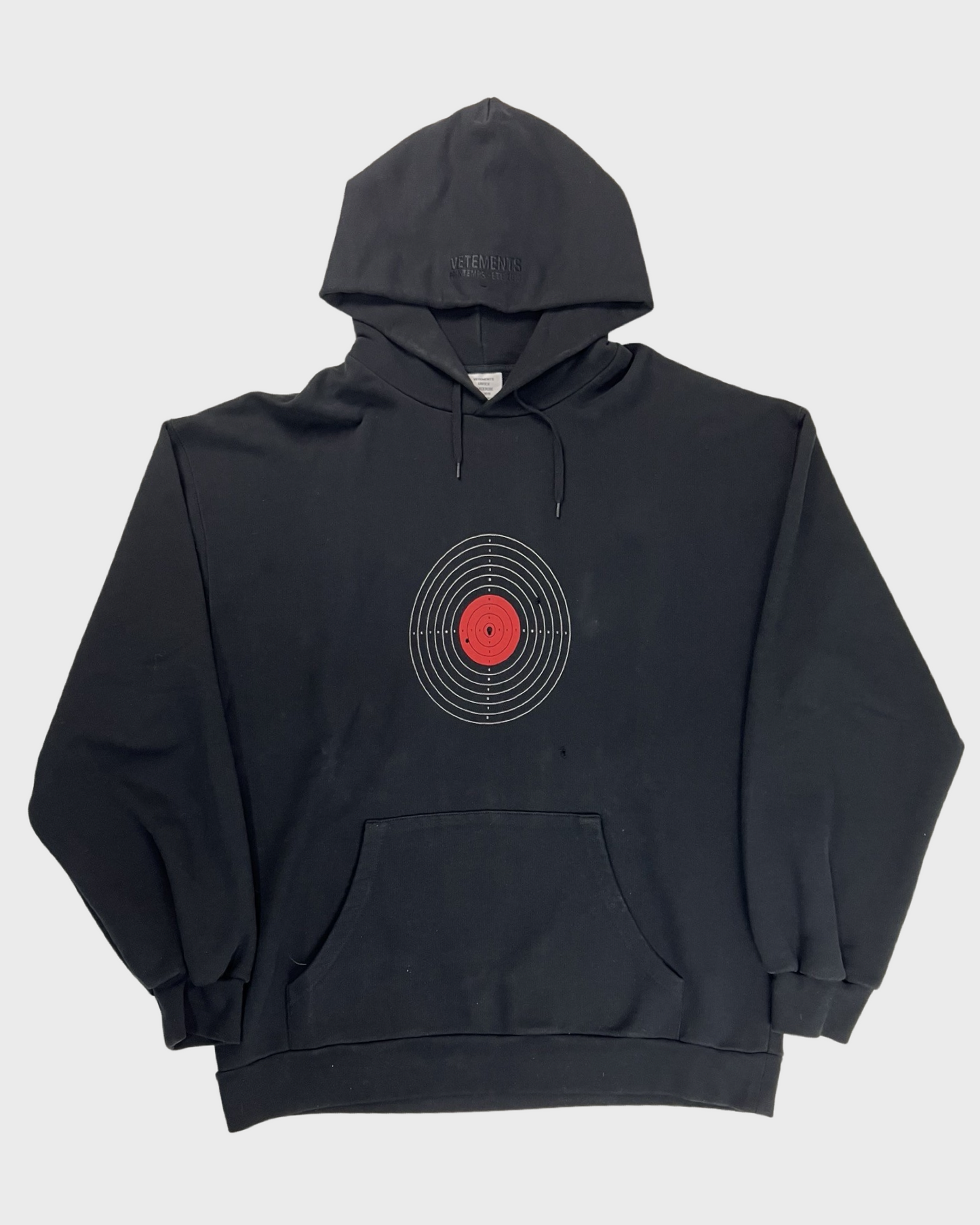 Vetements 2025 sale hoodie