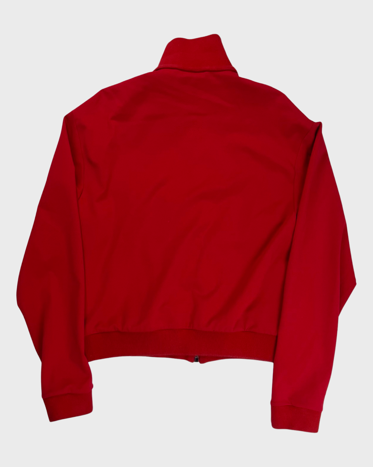 Balenciaga Red Logo Zip-Up trackjacket SZ:50