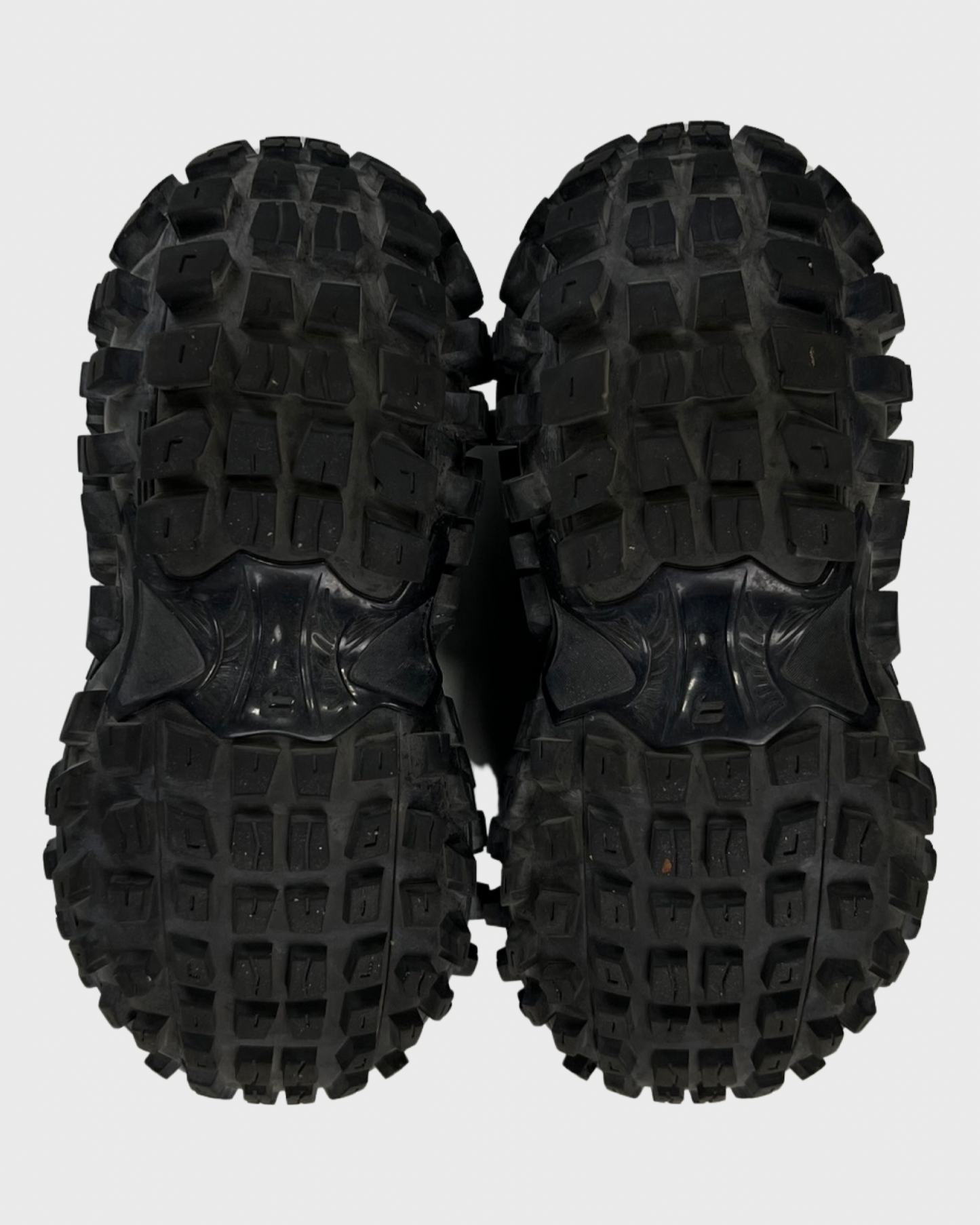 Balenciaga Defender sneakers in black SZ:43