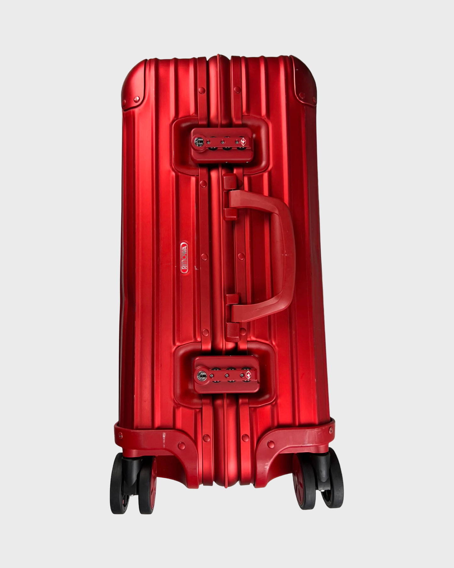 Rimowa X Supreme TOPAS MULTIWHEEL 45L Suitcase SZ:OS