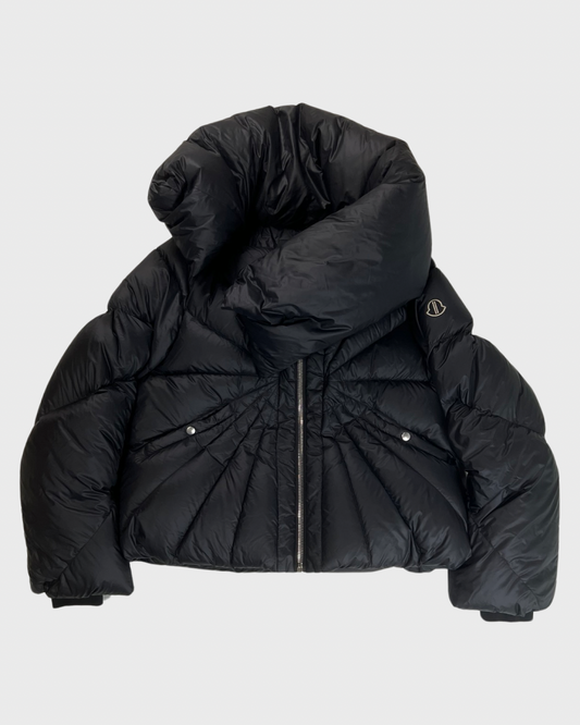 Rick Owens x Moncler tonopah down filled puffer jacket SZ:0