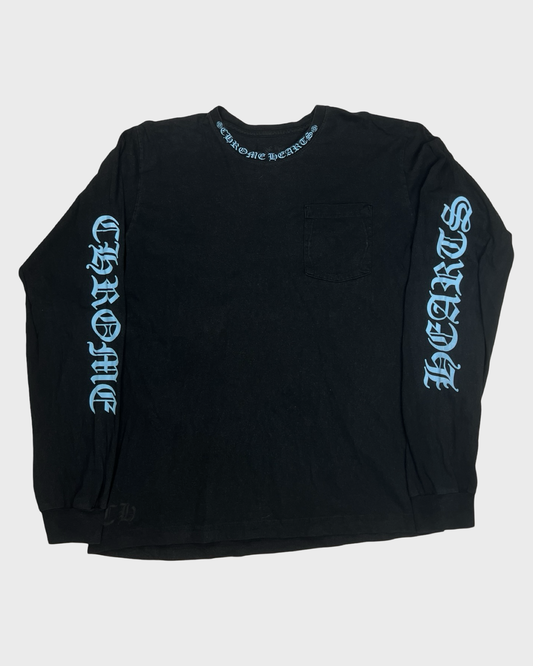 Chrome Hearts longsleeve tee SZ:L