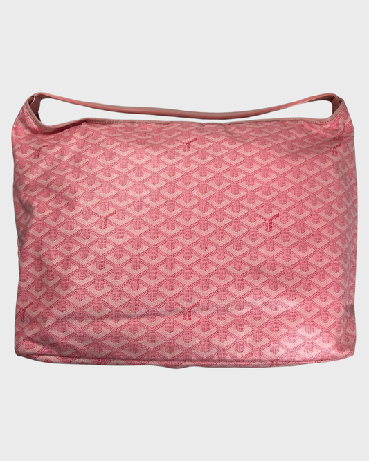 Goyard Limited Edition Fidji Hobo Bag Pink SZ:OS