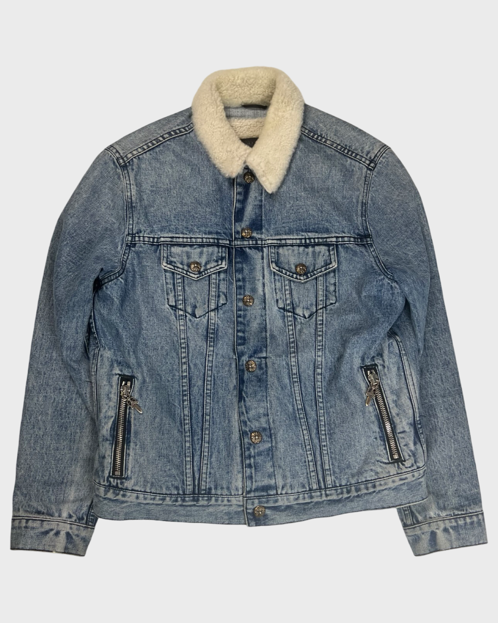 GO TO HOLLYWOOD 新品タグ付　フリル　ボアベスト　02 GOTOHOLLYWOOD シープボア フリル ベスト s - koguma online