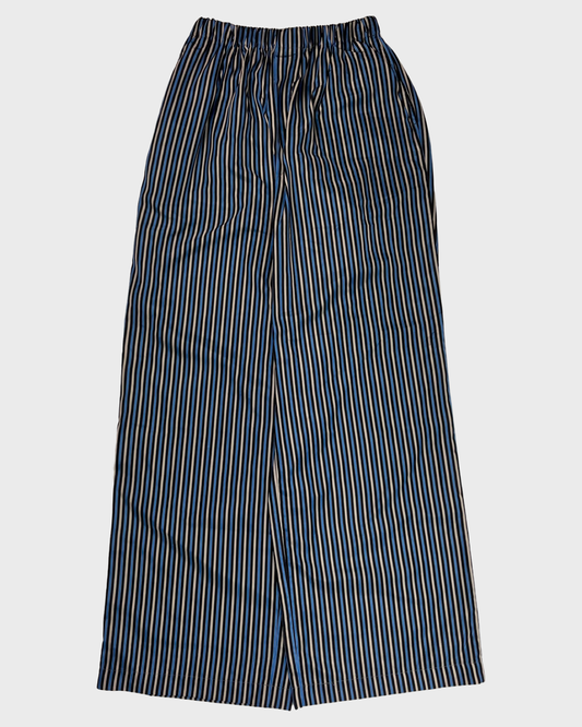 Balenciaga AW17 runway baggy pinstripe Pants SZ:46