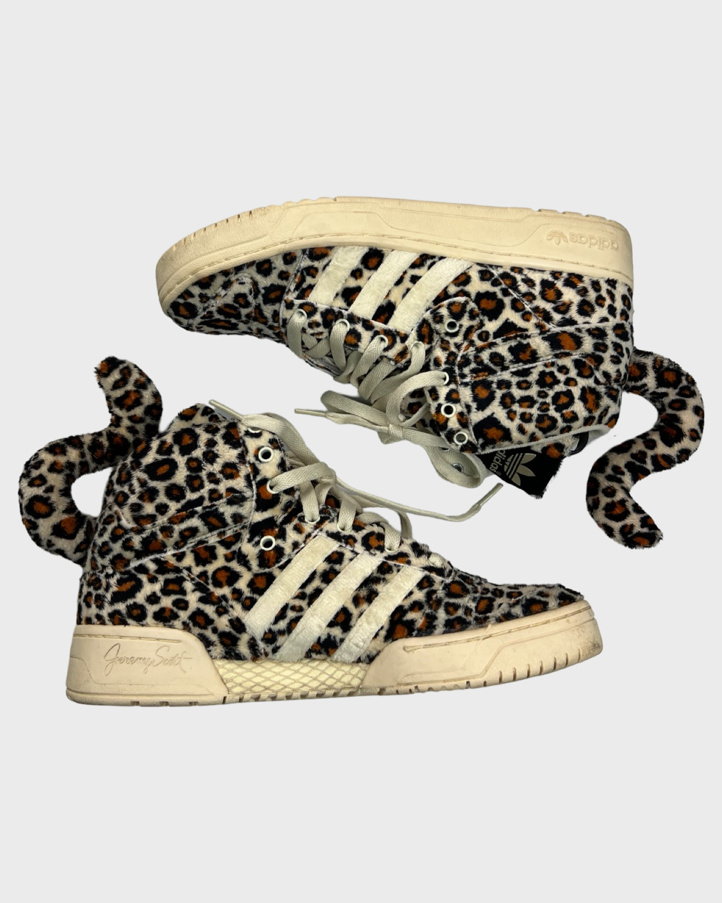 Adidas x Jeremy Scott Leopard Sneaker SZ:42