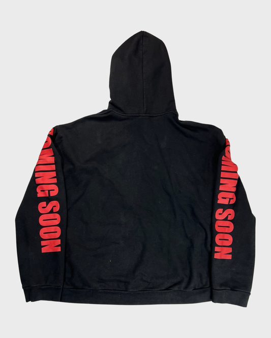 Vetements SS16 thick Titanic runway Hoodie SZ:M