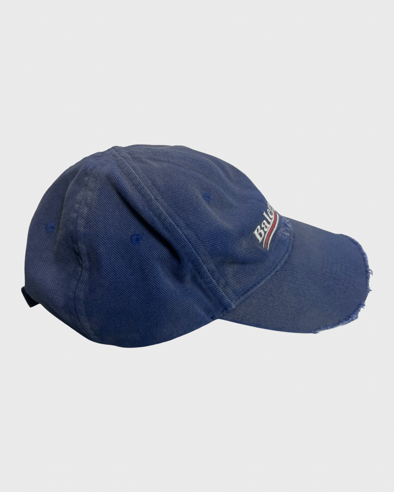 Blue balenciaga hat cheap