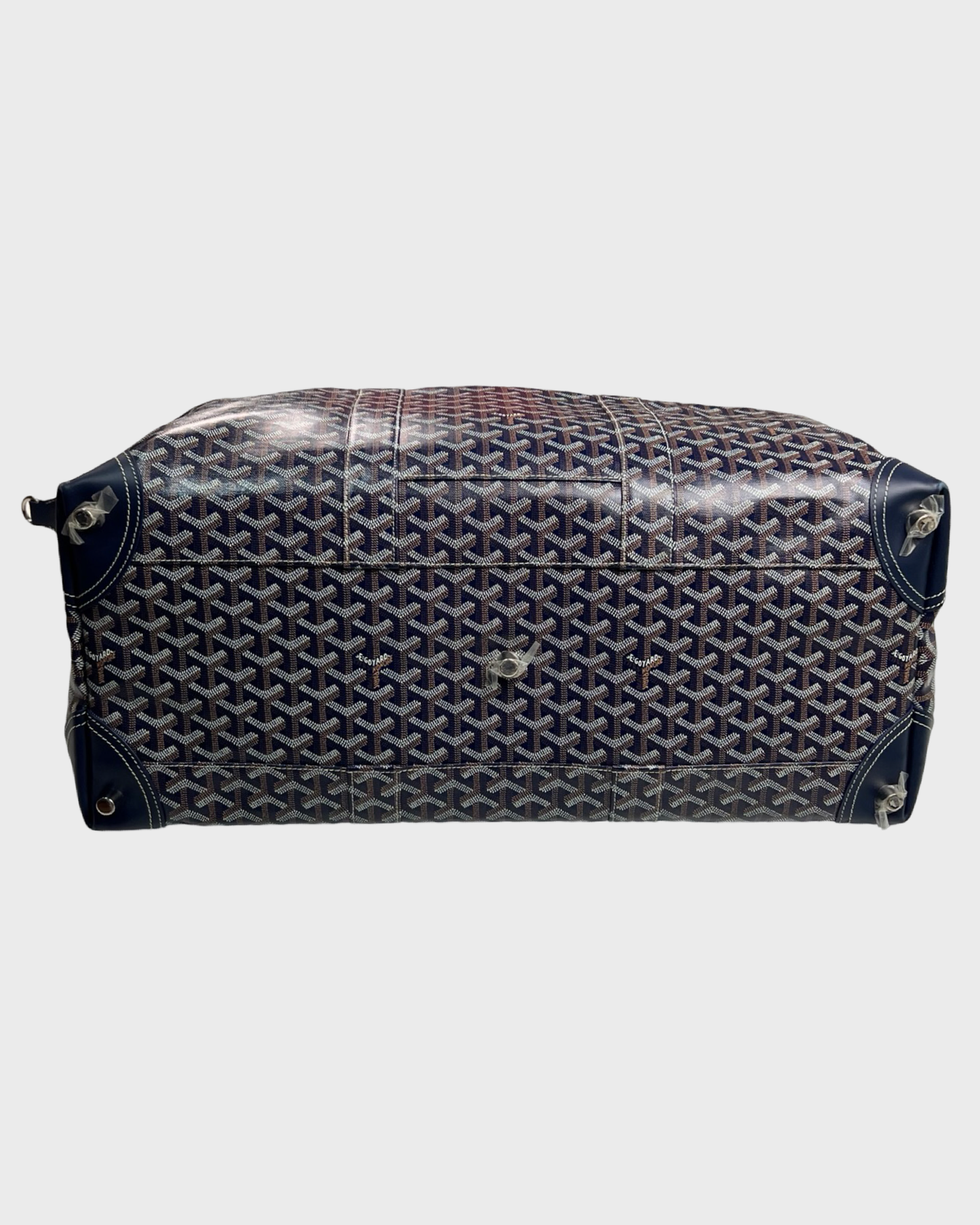 Goyard Boeing 55 Duffle Bag Navy Blue SZ:OS