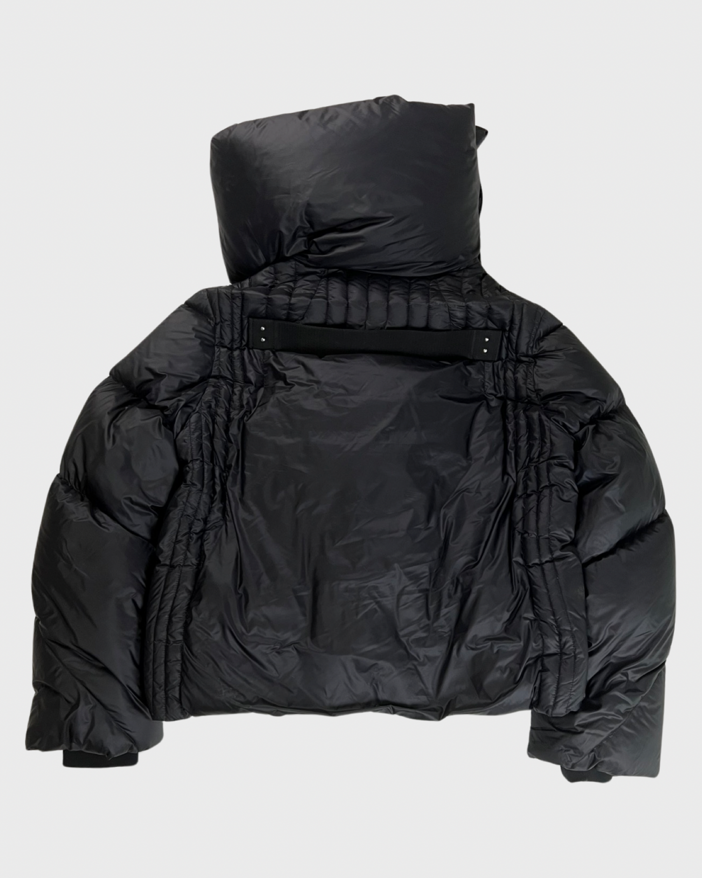 Rick Owens x Moncler tonopah down filled puffer jacket SZ:0