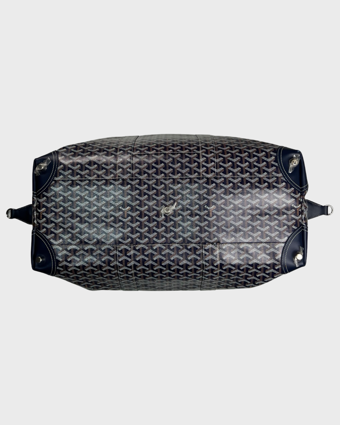 Goyard Boeing 55 Duffle Bag Navy Blue SZ:OS