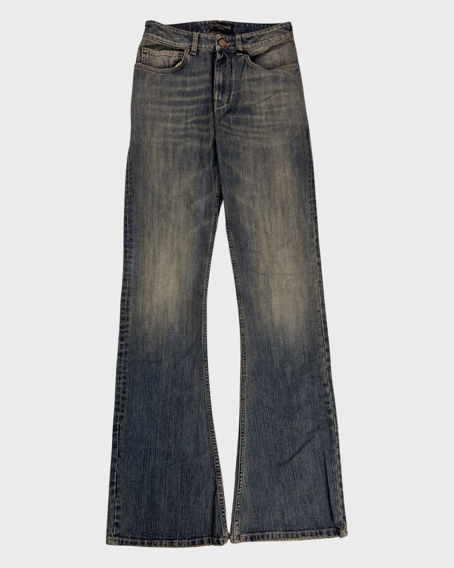Balenciaga FALL23 flared ring Jeans Sample SZ:XS