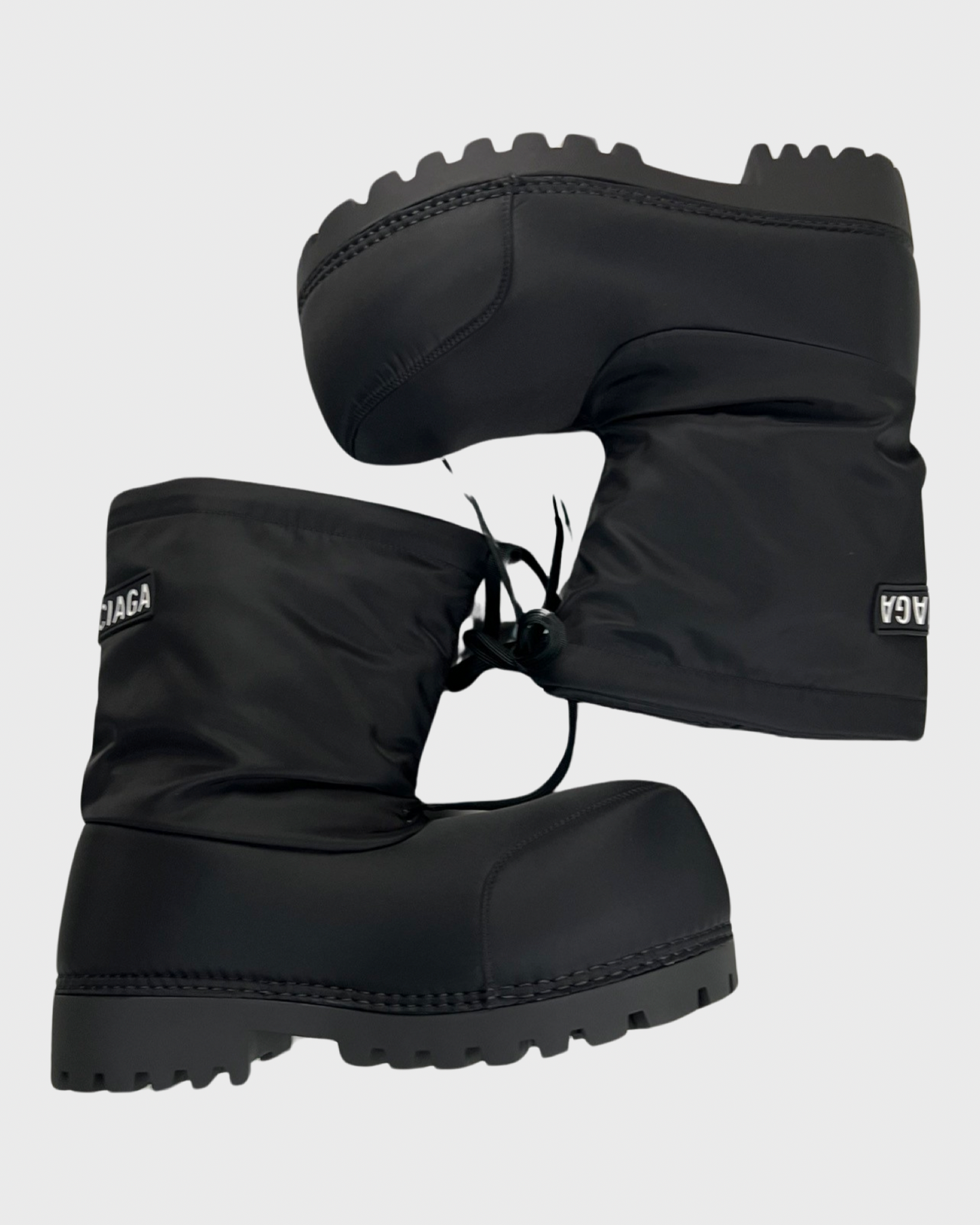 Balenciaga Alaska Low Boots Black SZ:41-42