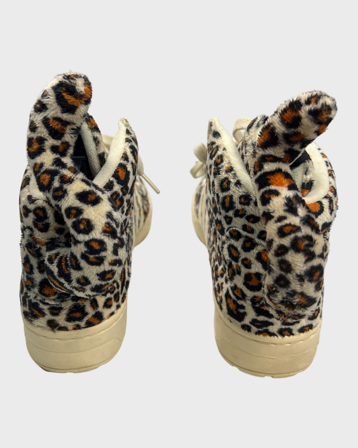 Adidas x Jeremy Scott Leopard Sneaker SZ:42